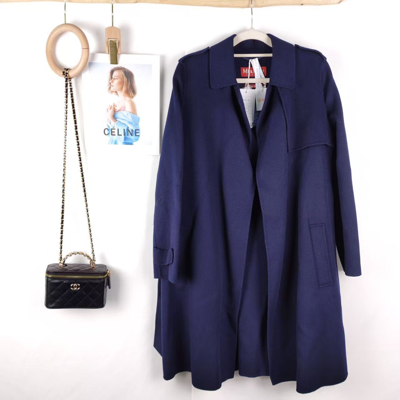99新 MaxMara  海囤K/Maxmara上衣/38码/ys39021