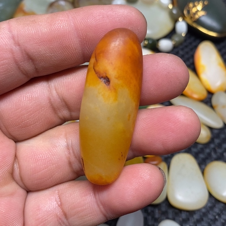 和田玉（白玉）珠宝奇石未镶嵌