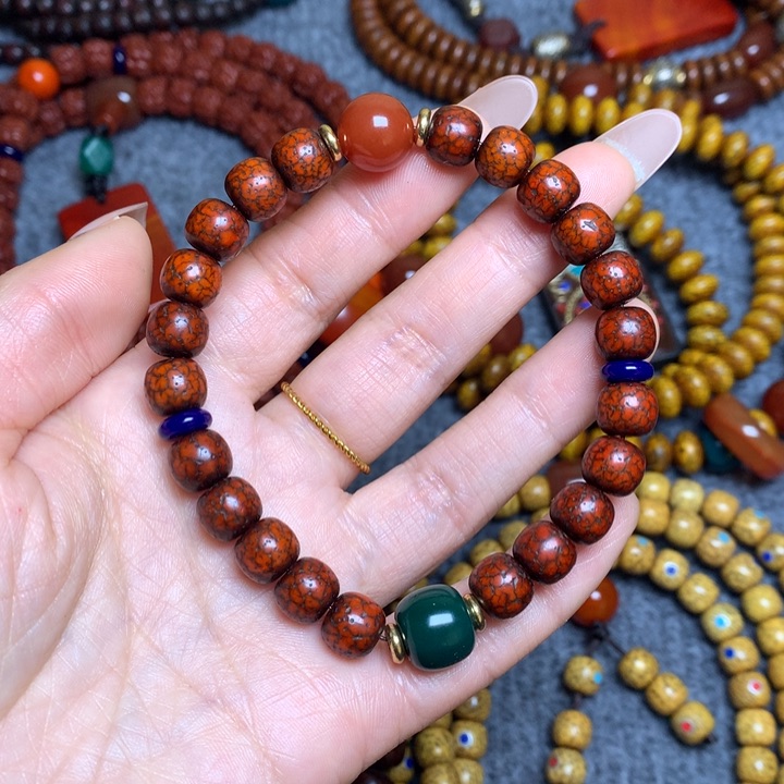 星月菩提吊坠菩提