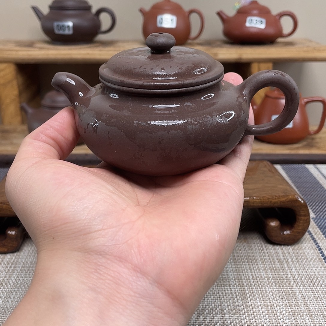 茶壶紫砂原矿手工紫砂壶