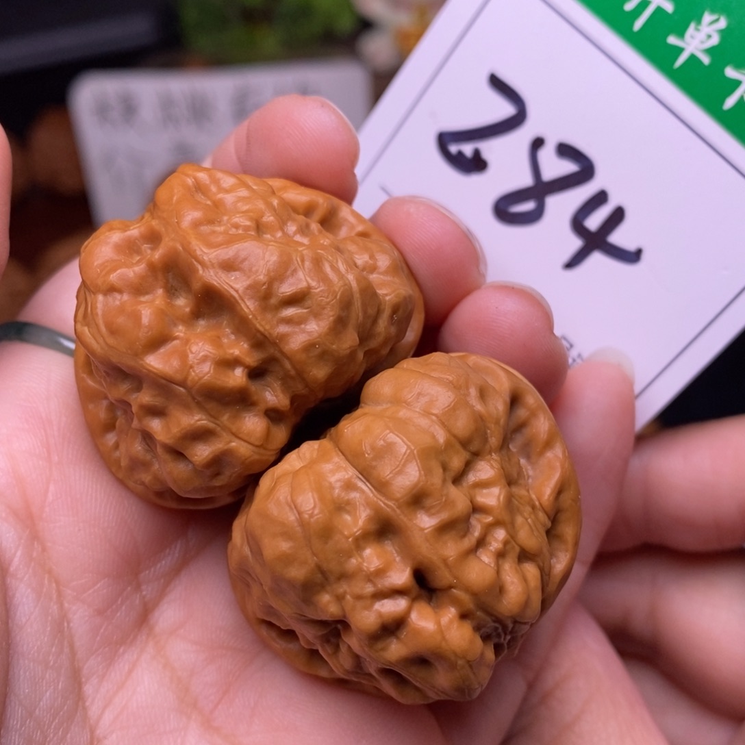 把件文玩核桃284蛤蟆头3.8