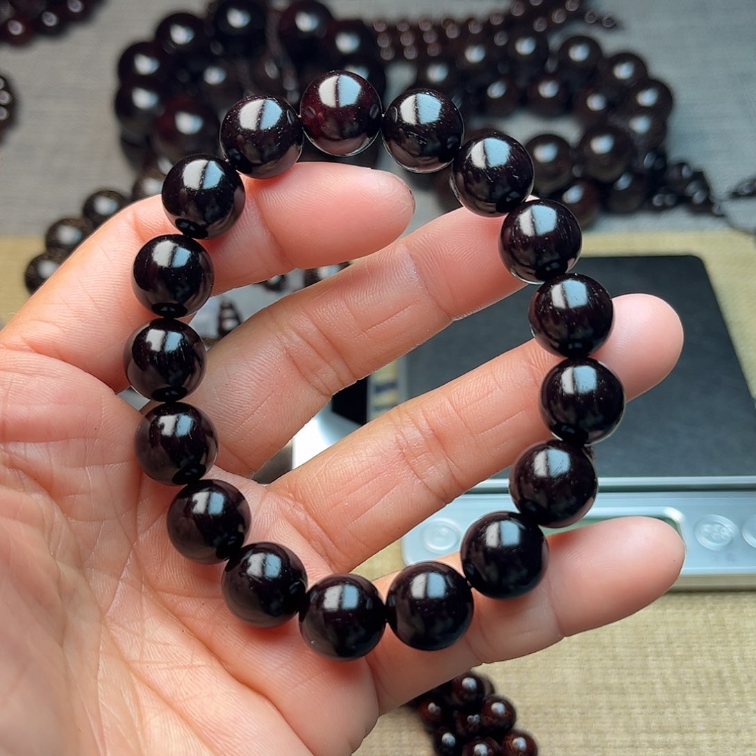 檀香紫檀（小叶紫檀）1.2 17颗