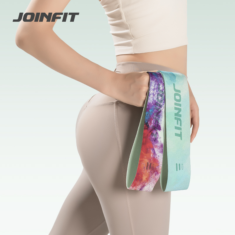 JOINFIT弹力带健身女翘臀瑜伽阻力圈男tanli绳练臀部运动器材