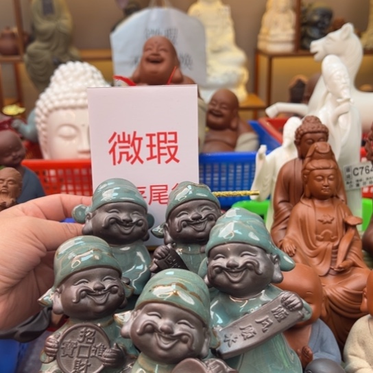 紫砂茶宠微瑕产品