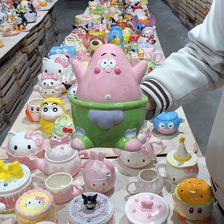 紫砂茶壶这么晚还不睡啊你还