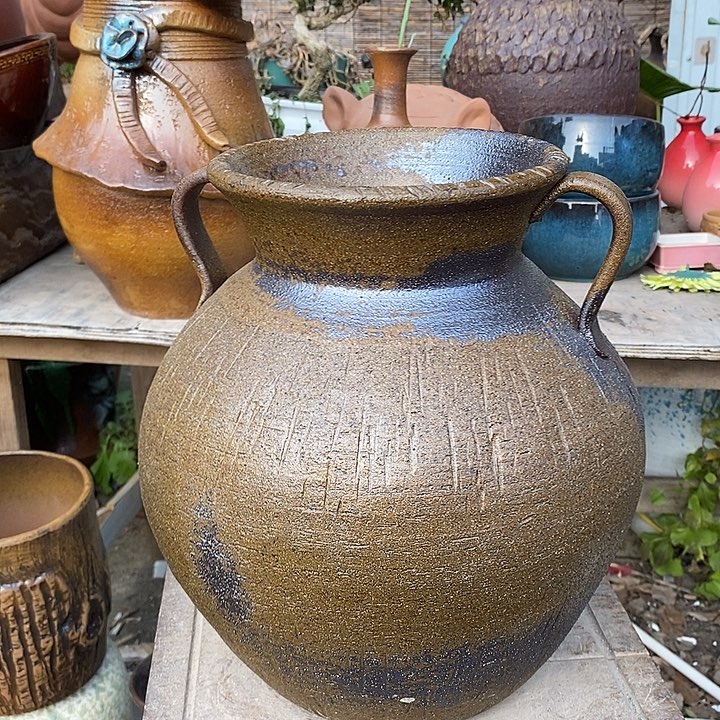 花盆紫砂紫砂18.29花盆无孔