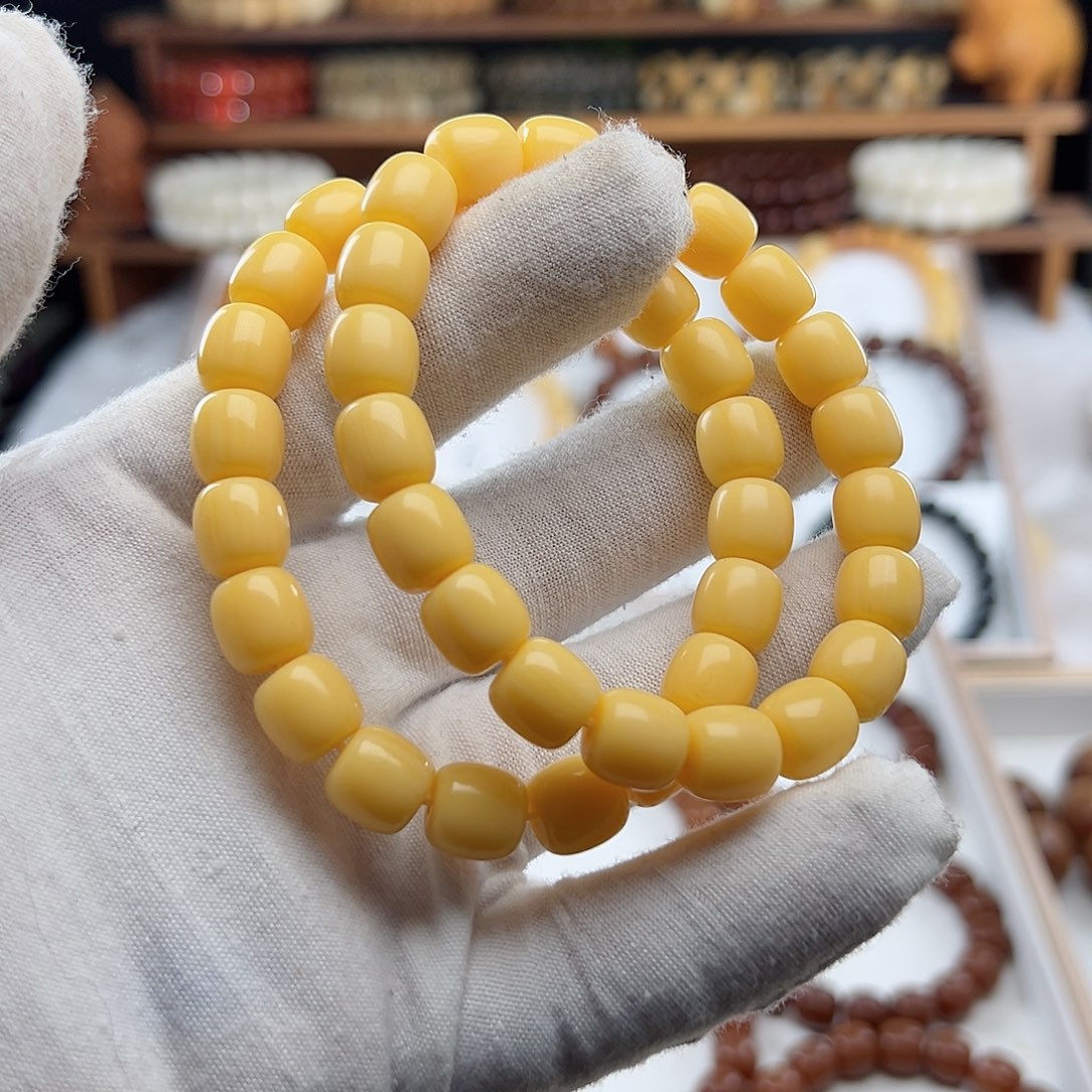 菩提根/象牙果手串飞***警卡10 S999