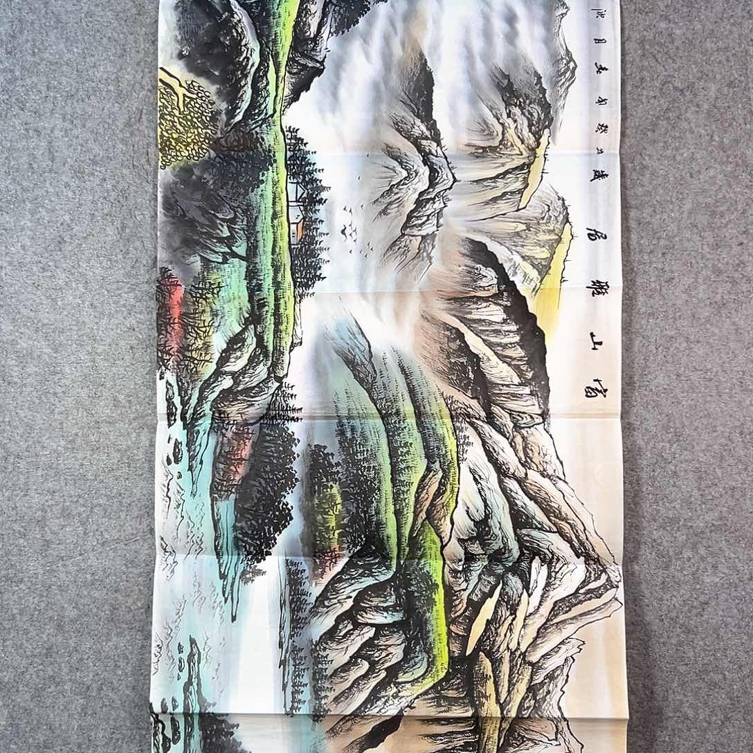 国画484 花鸟和蝴蝶都是最喜欢