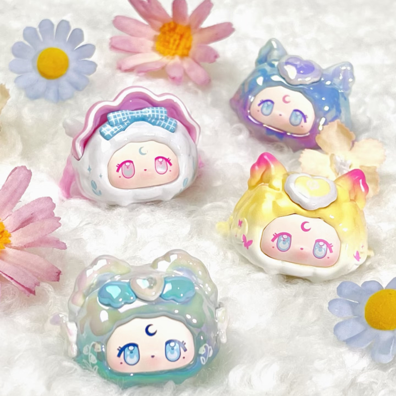 【正版代拆--梦境花园系列萌粒】幻想拆盒