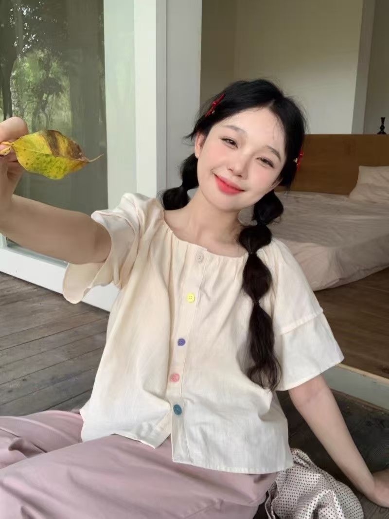 娜娜糖甜美韩版 夏装 拍一发二发三发四