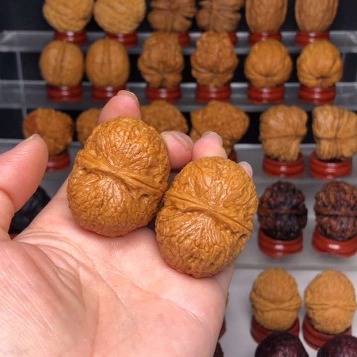 吊坠文玩核桃9大黄金印