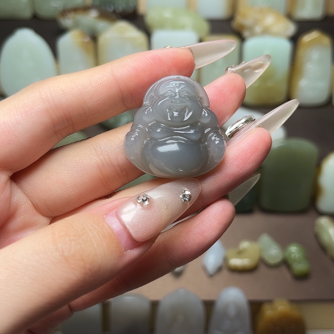 和田玉颈饰未镶嵌A****丶