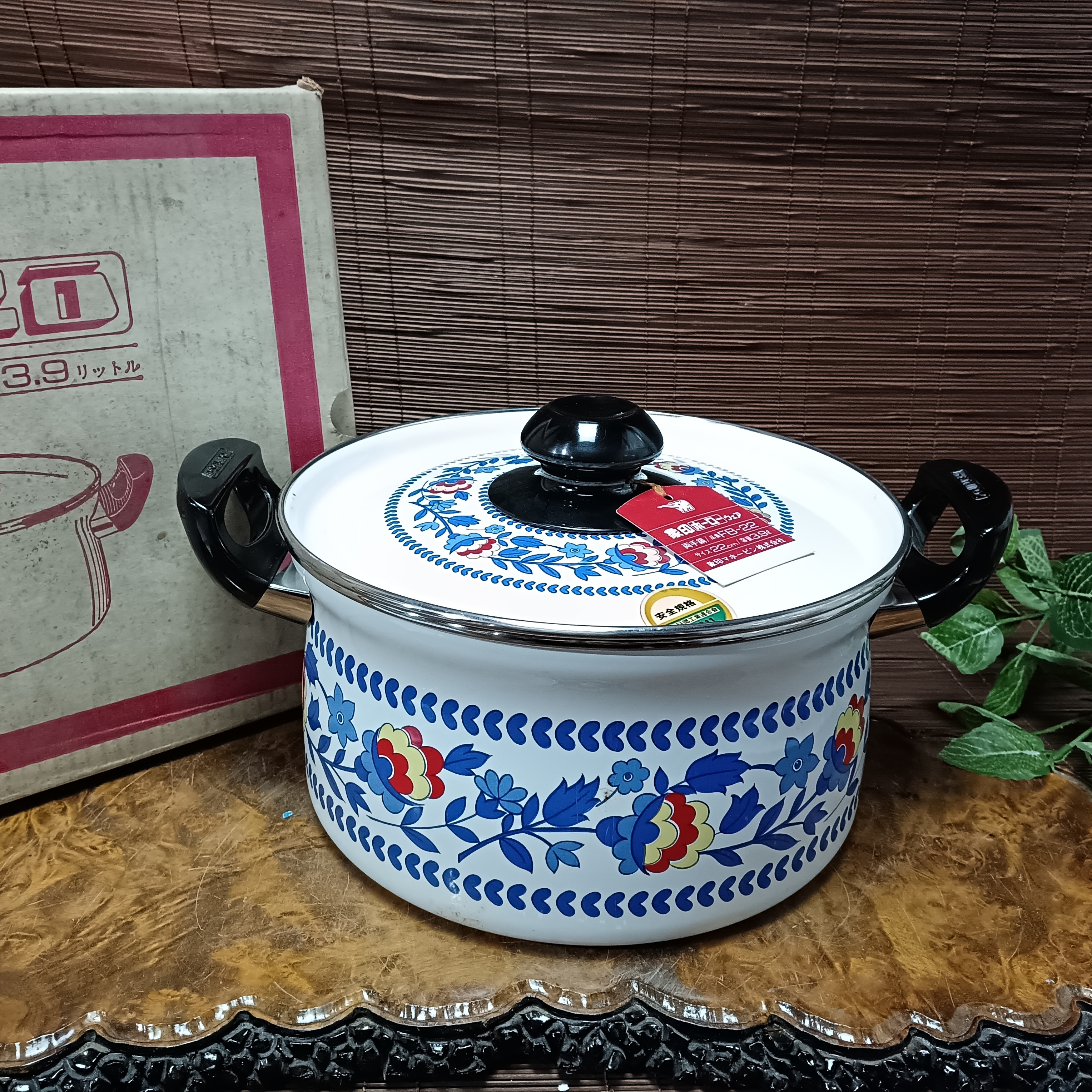 236号博铁制双耳锅摆件礼品茶周边