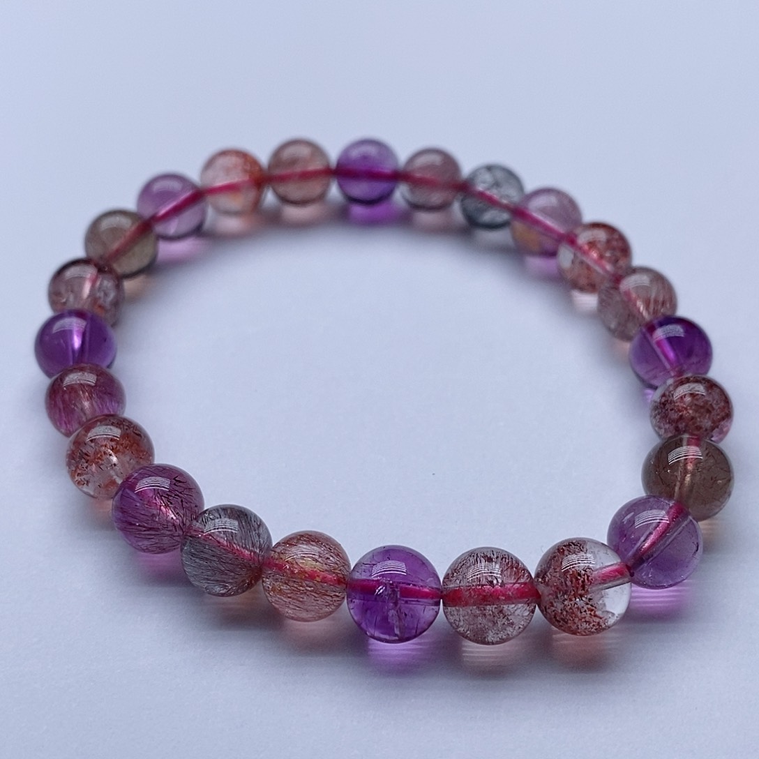 水晶手串未镶嵌水晶手链