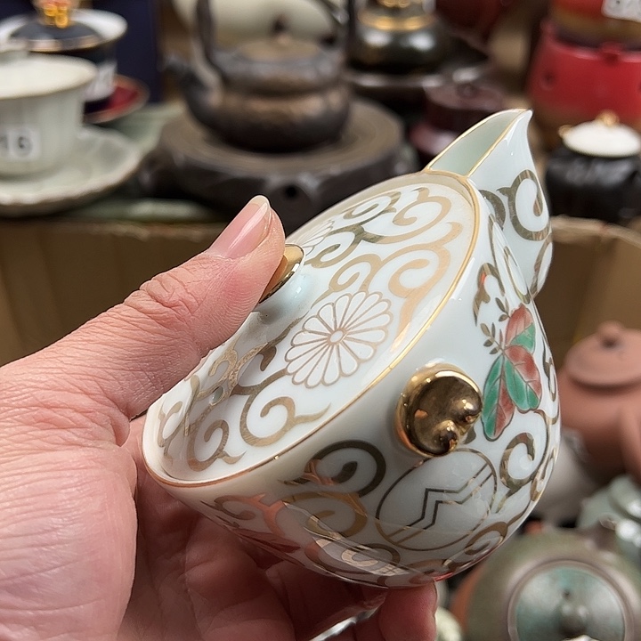 袁椿陶瓷茶具单品