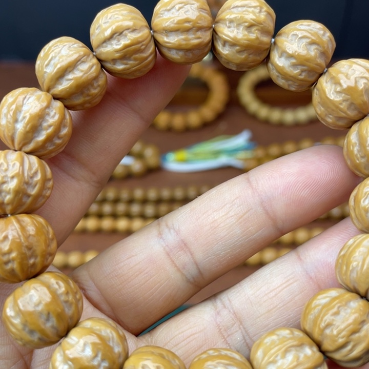 猴头核桃吊坠猴头