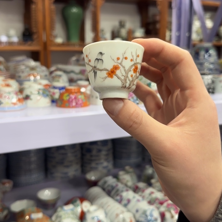 杯陶瓷艺术品收藏陶瓷
