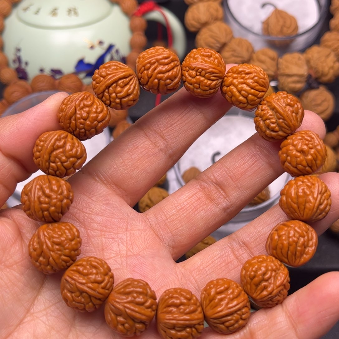 吊坠桃核龙纹桃核