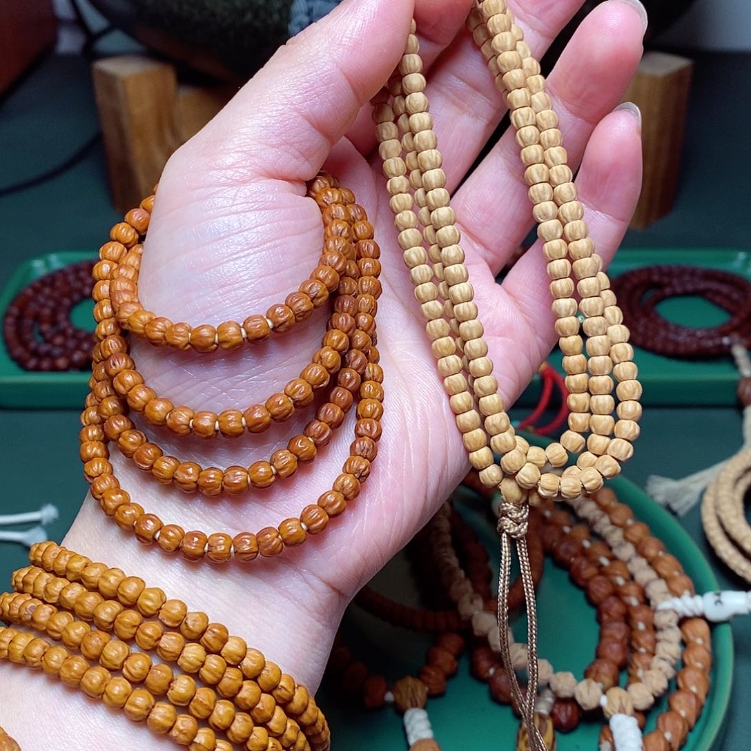 柏香籽/百香籽吊坠67.7