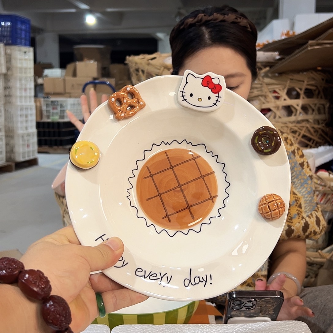 摆件潮州陶瓷工厂微瑕