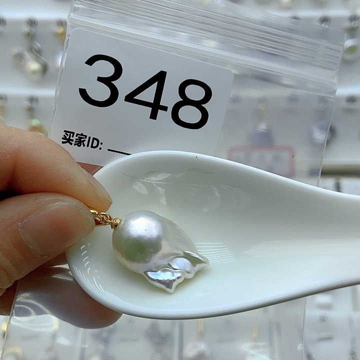 淡水珍珠颈饰银S925镶嵌