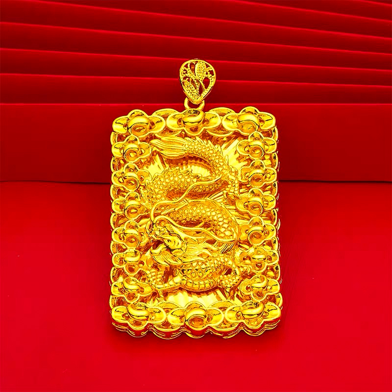 合金吊坠 祥云飞龙吊坠  时尚大气FL010