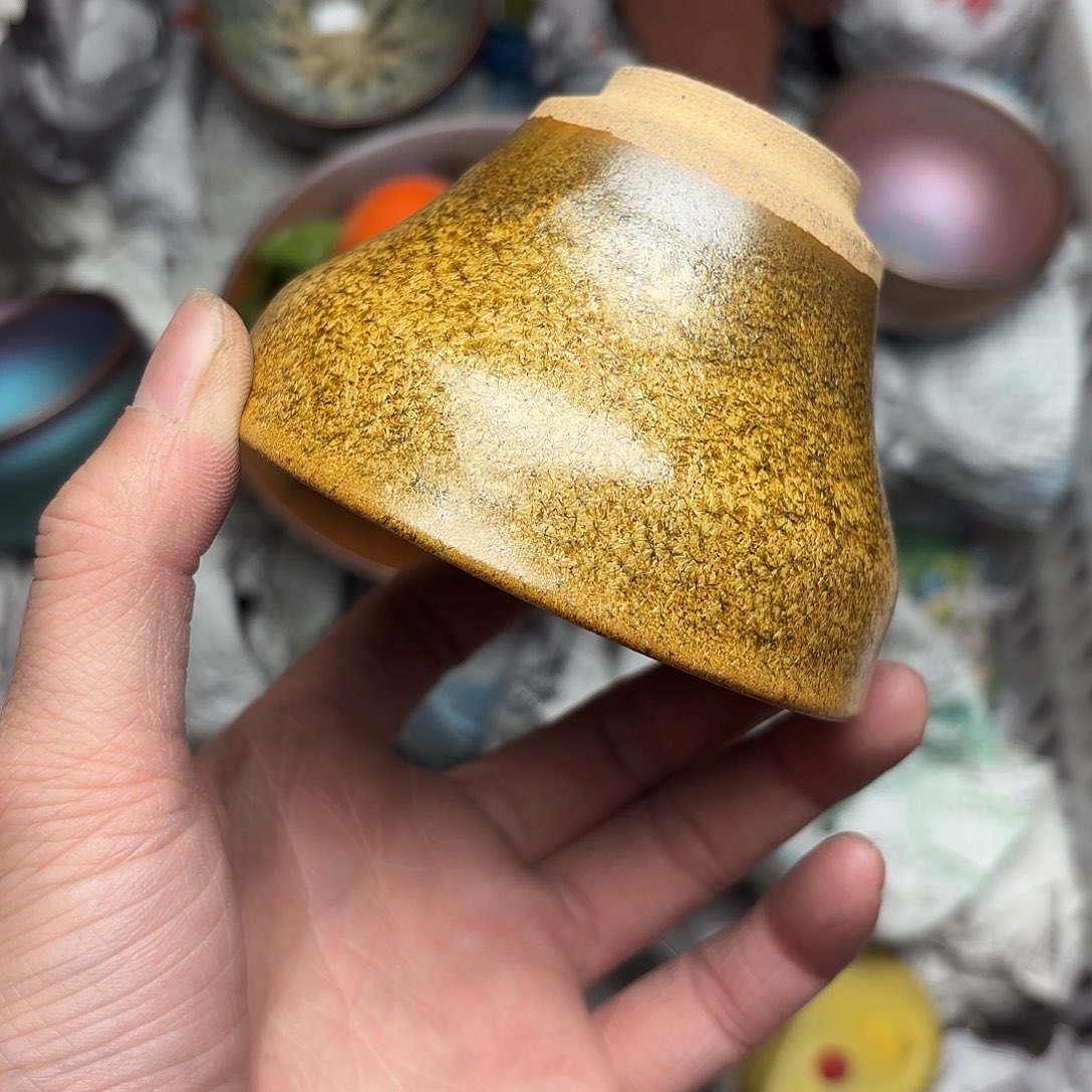茶盏建盏主人杯一只