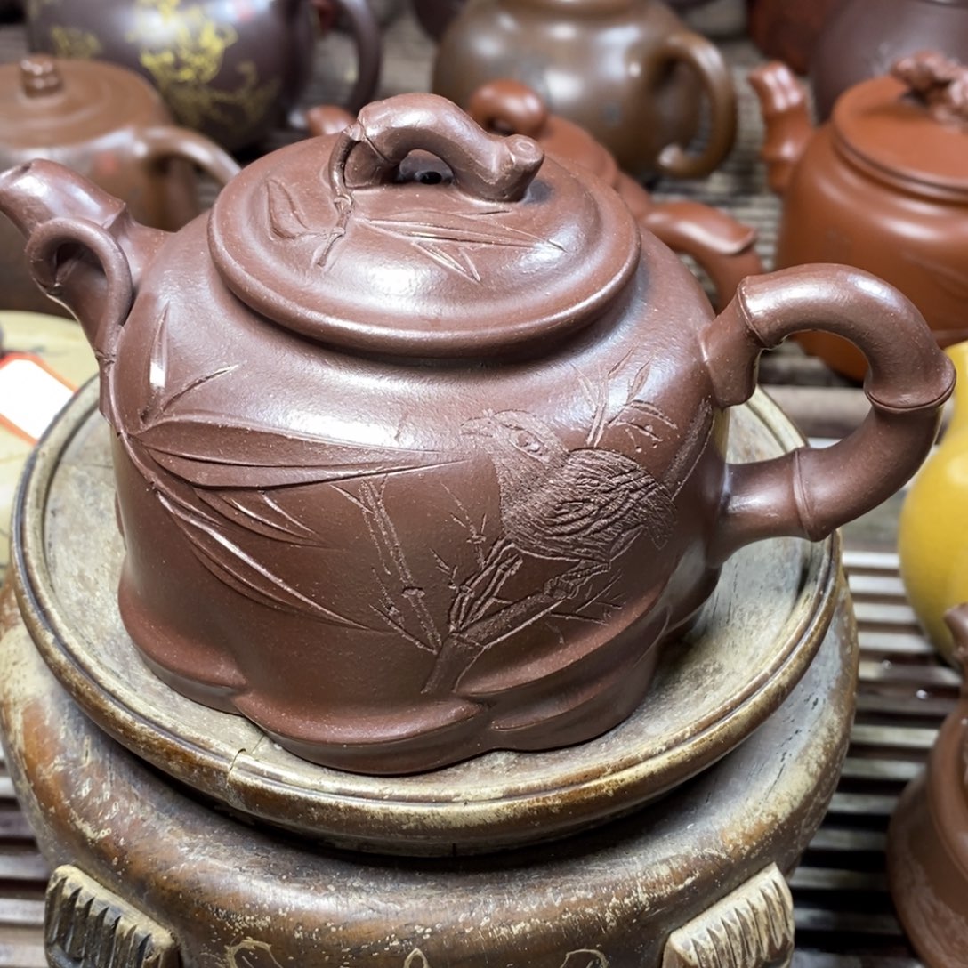 茶壶紫砂原矿手工223