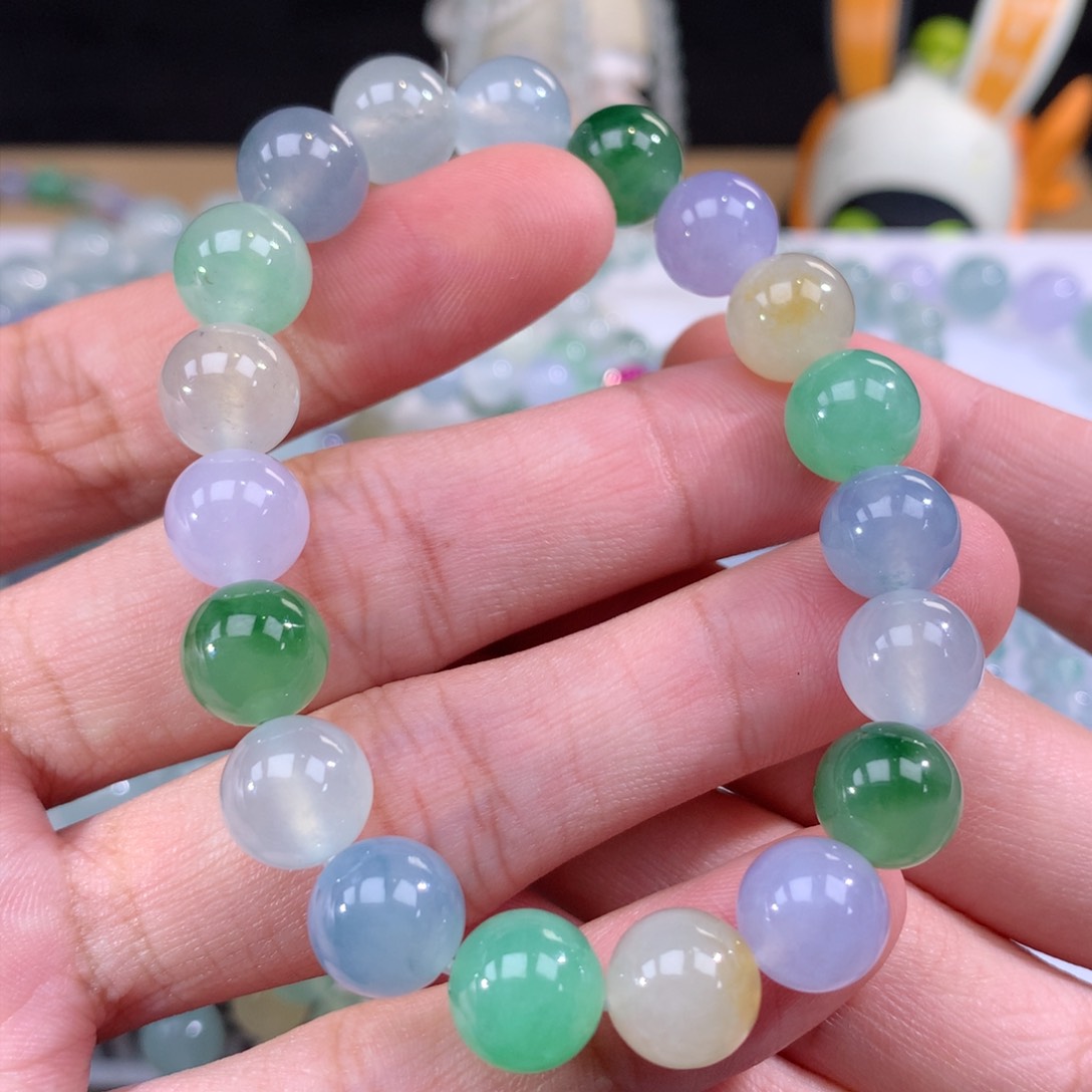 翡翠手链未镶嵌翡翠