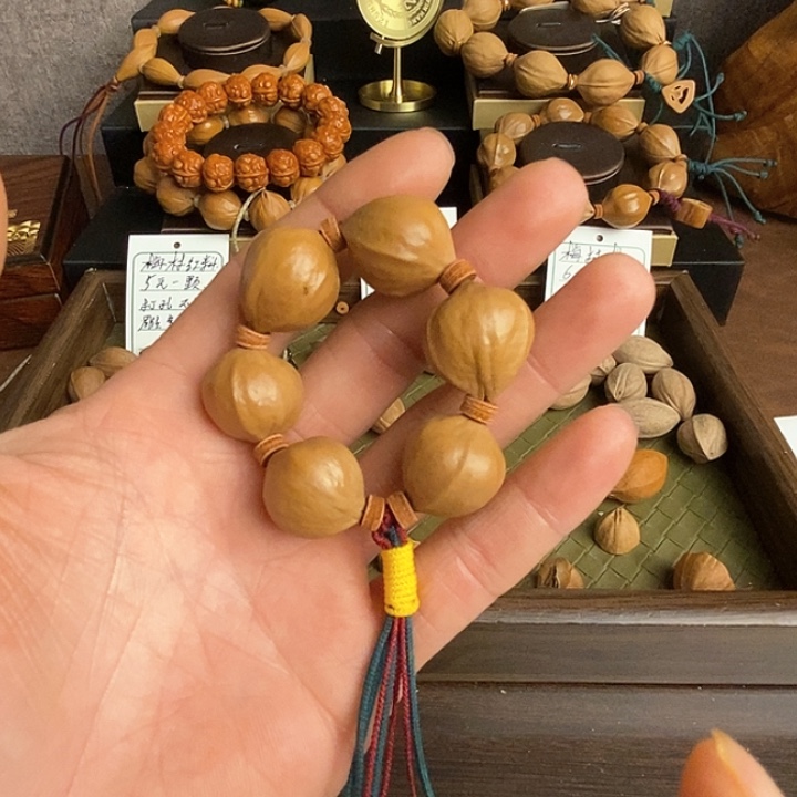 手串/手链橄榄核手捻蒜头