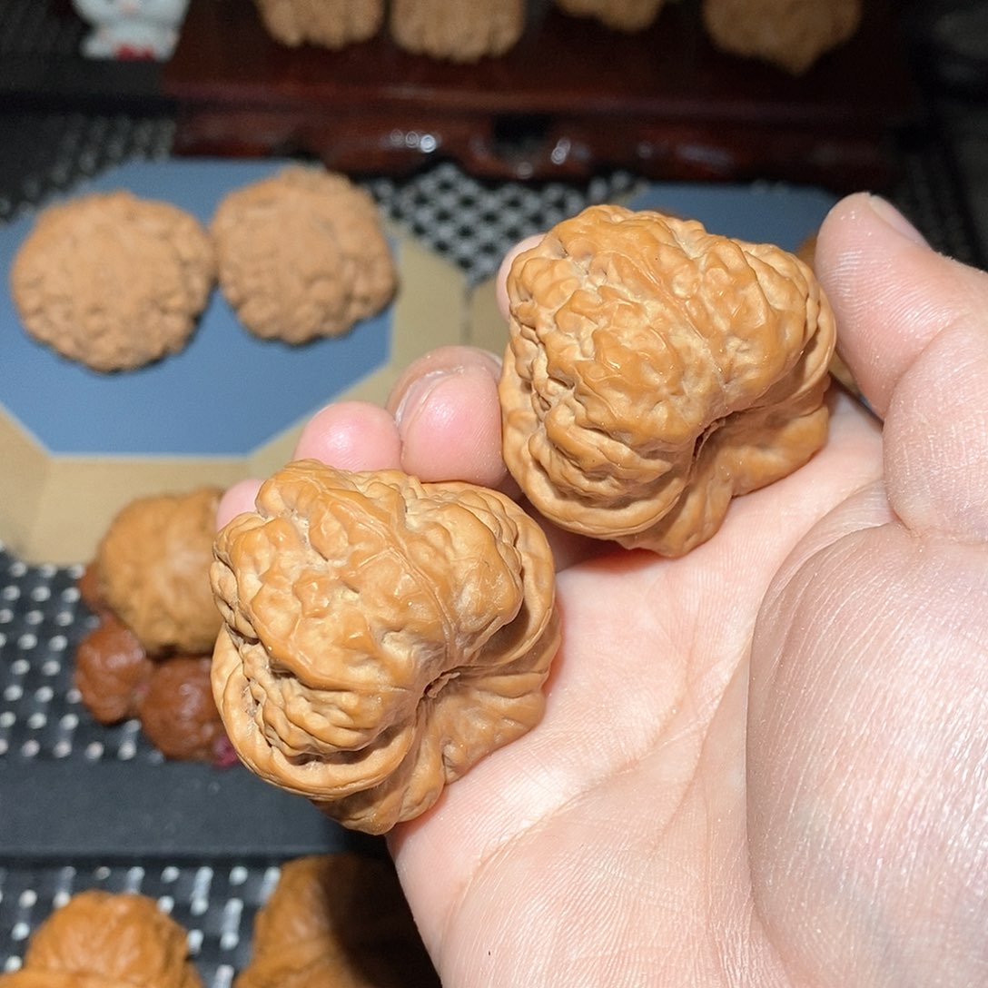 文玩核桃吊坠叁**⁶蛤蟆头