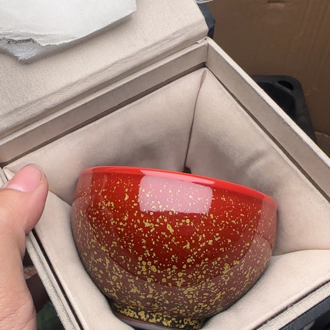 茶盏建盏主人杯配礼盒