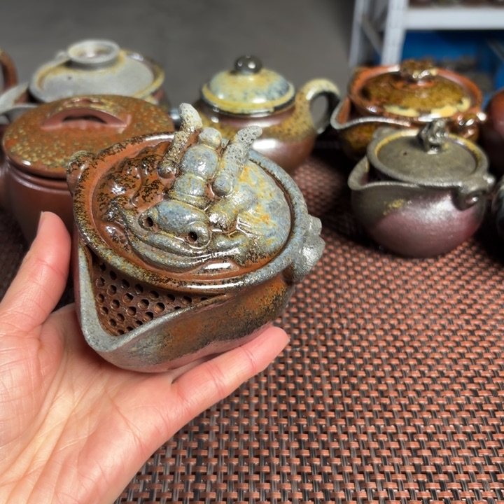 紫砂茶杯龙头宝瓶200 C