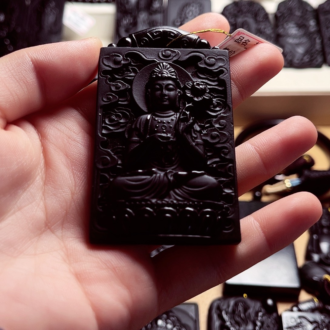 天然缅料A货观音A241