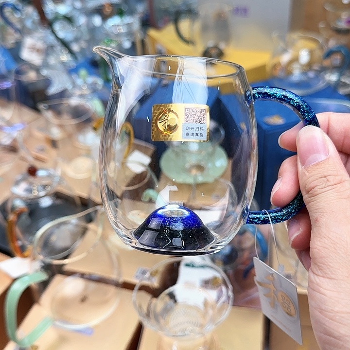 禾器斑斓澄然公道杯