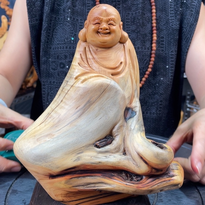 柏木（崖柏）随型摆件