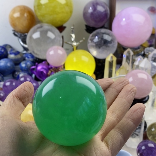 水晶珠宝半成品未镶嵌23号