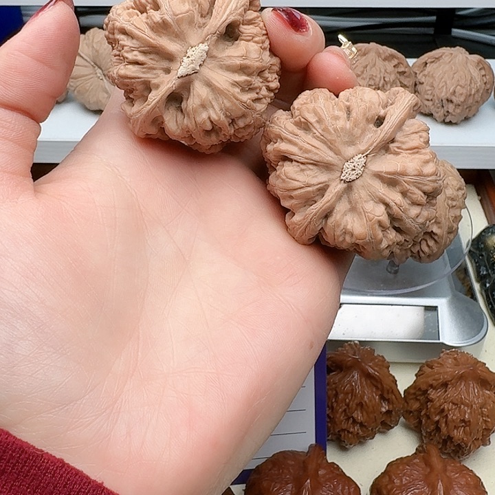 文玩核桃吊坠洪*48全品粗筋