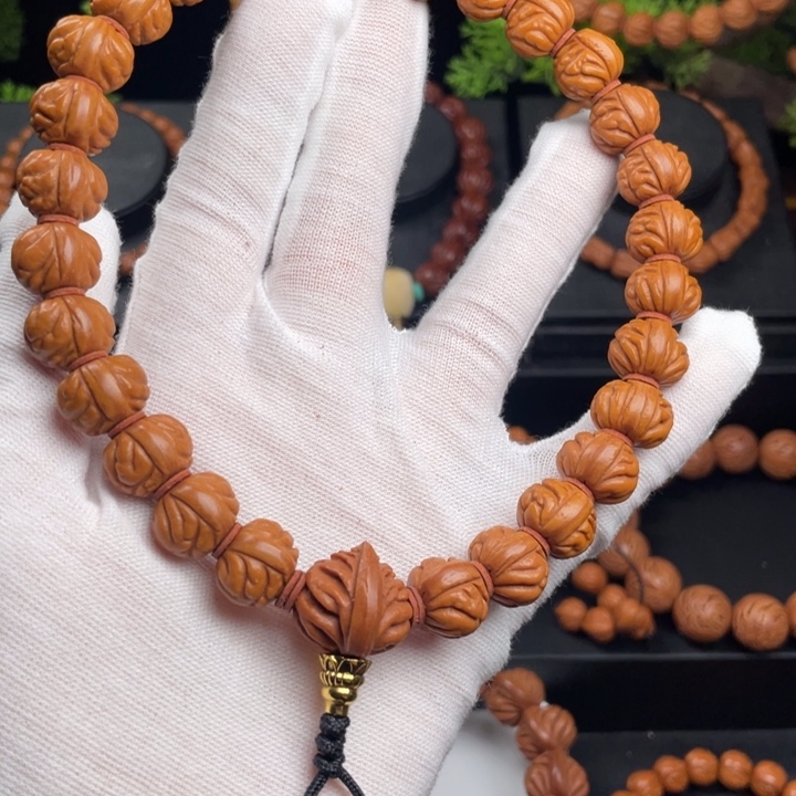 桃核吊坠精品手持