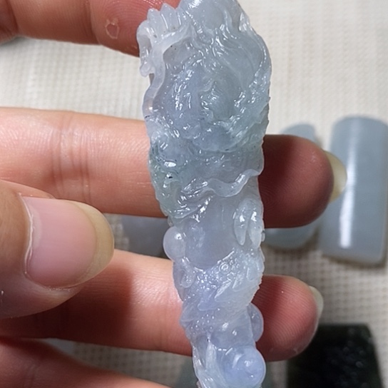 未镶嵌定制翡翠牌子