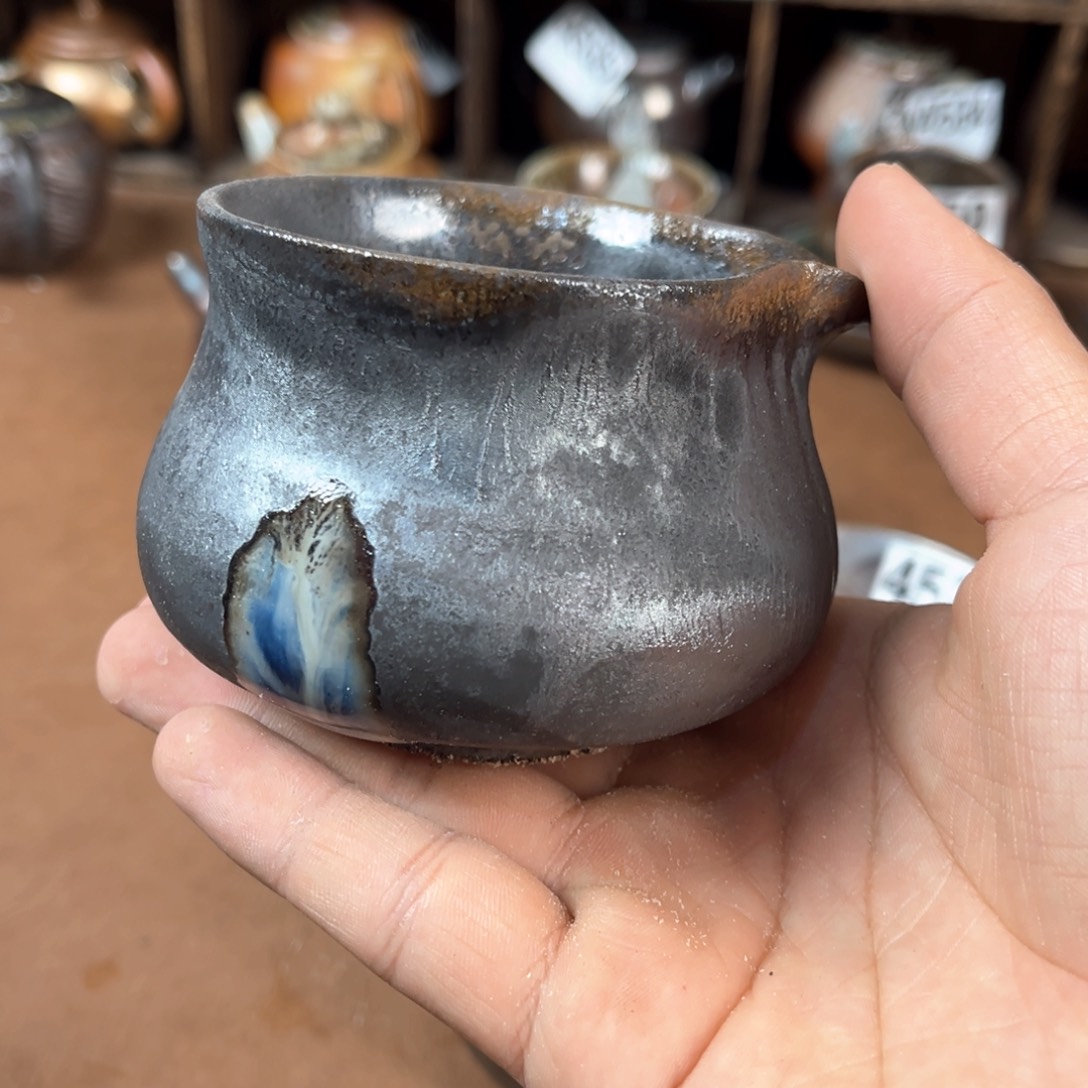 杯?**八柴烧茶器公道杯