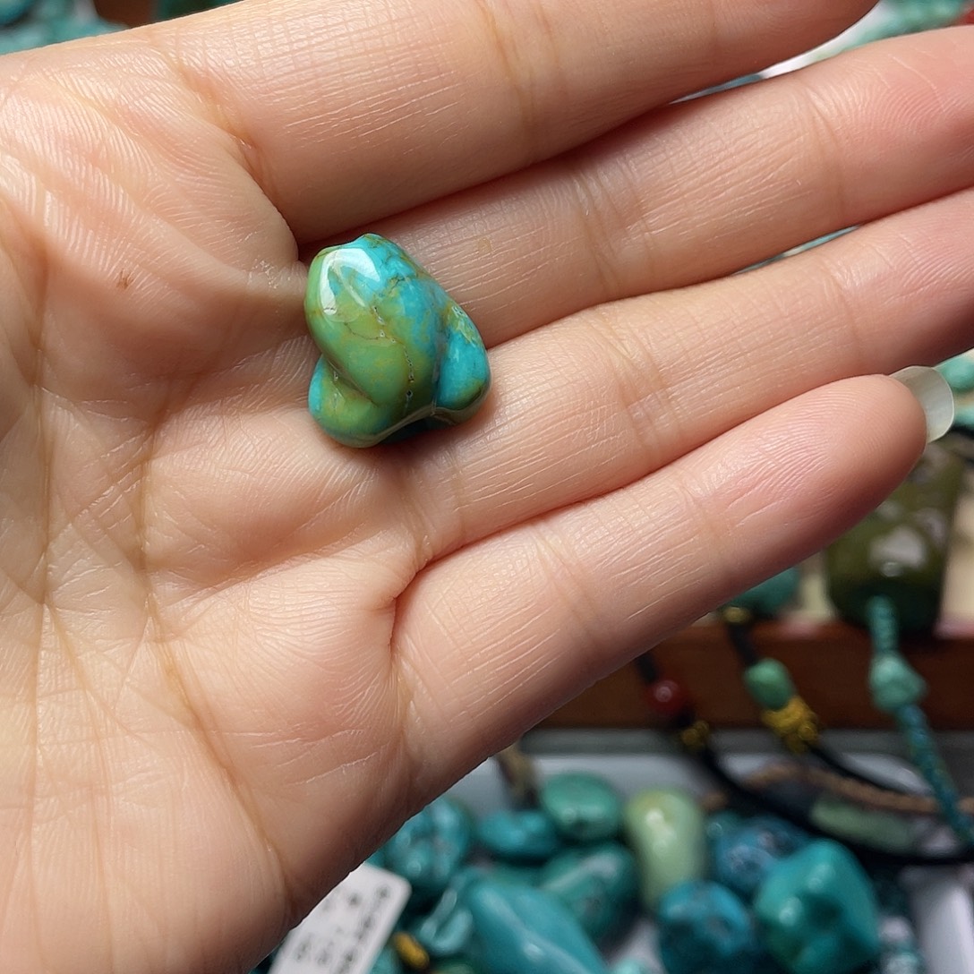 绿松石未镶嵌手链