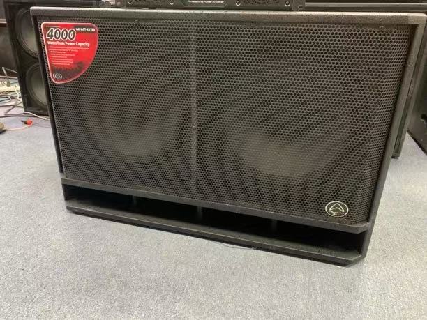 双十八低音炮一只，不包邮