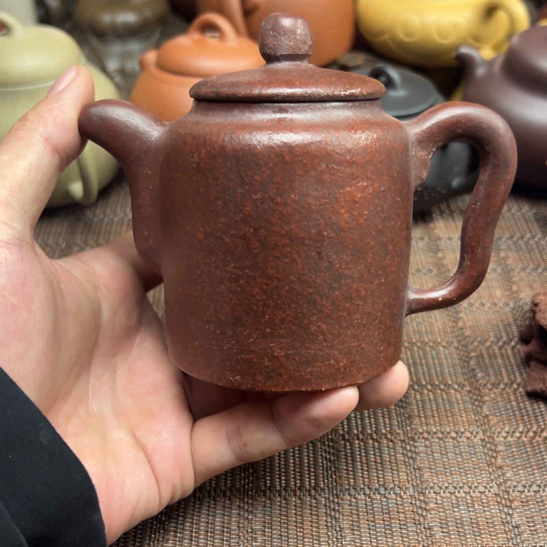 紫砂茶壶宜兴原矿紫砂壶240毫升容量