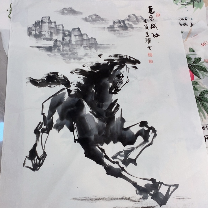 国画艺术作品欣赏