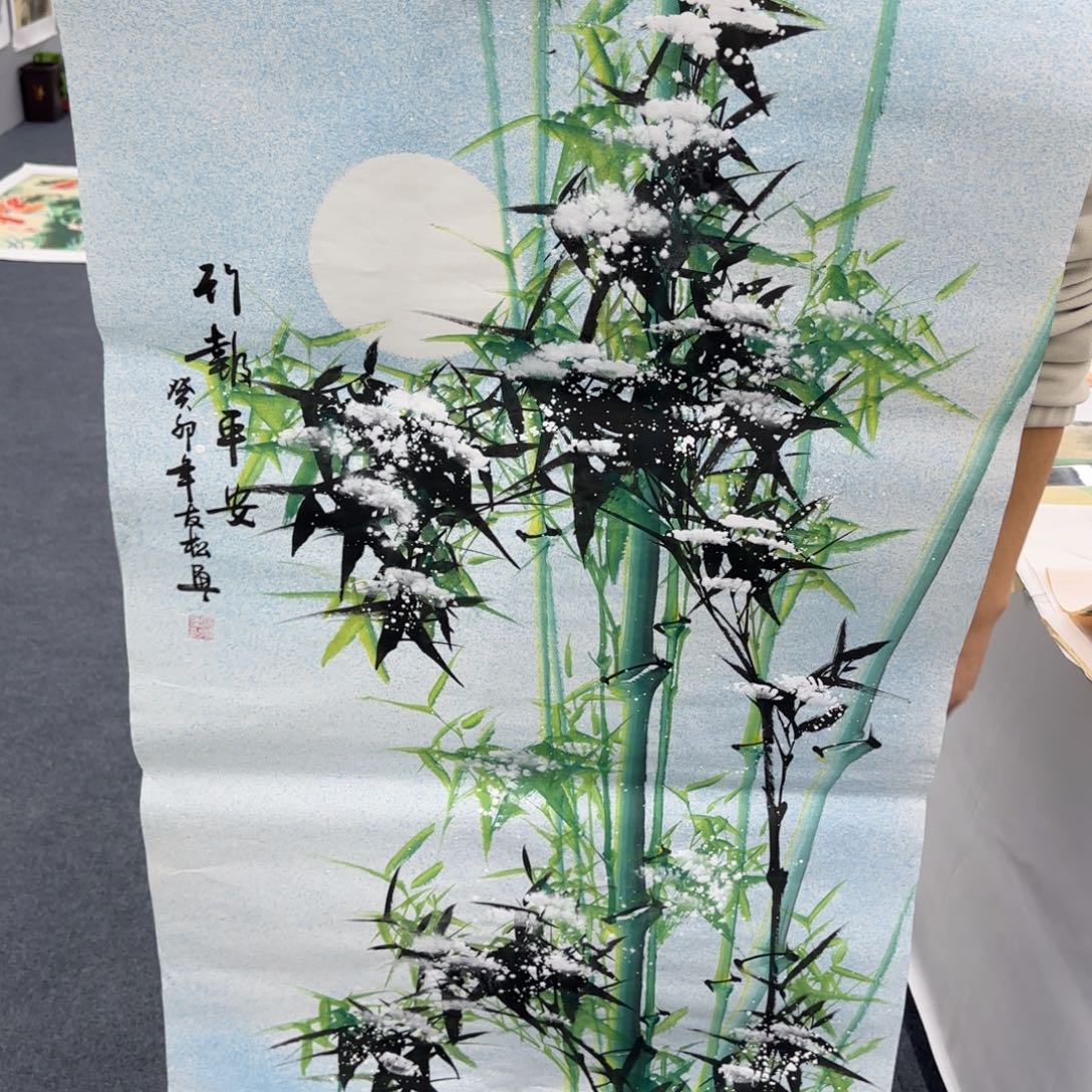 国画绘画作品欣赏展示