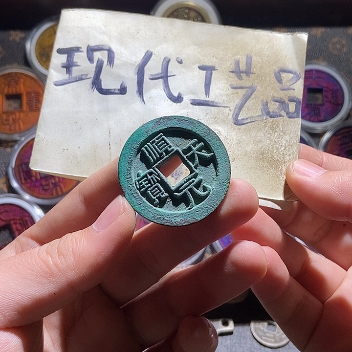 铜现代翻砂制作工艺品