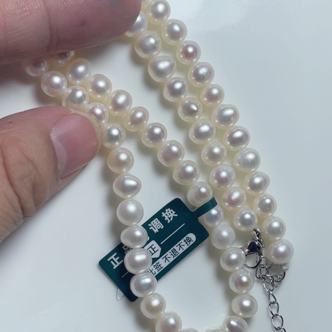 淡水珍珠颈饰未镶嵌