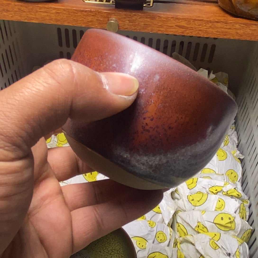 茶盏建盏喝茶主人杯茶杯