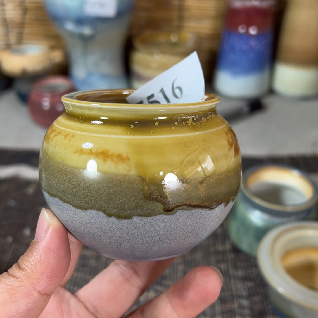 红陶景德镇手工花盆